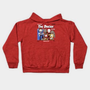 Come Along with the Doctor & Friends Kids Hoodie